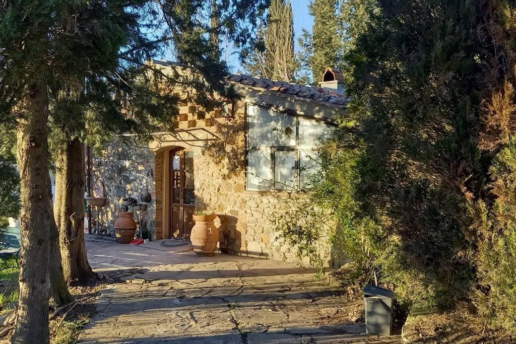 La Casina Nel Chianti Villa Strada in Chianti Exteriör bild