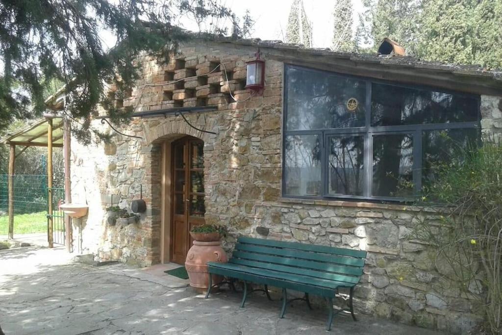 La Casina Nel Chianti Villa Strada in Chianti Exteriör bild