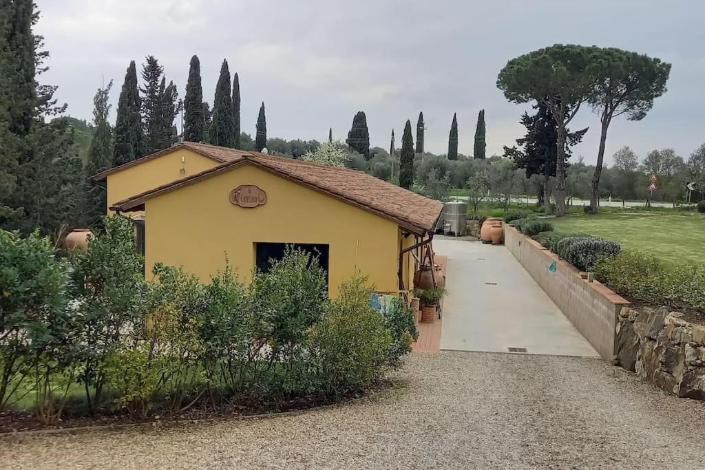 La Casina Nel Chianti Villa Strada in Chianti Exteriör bild