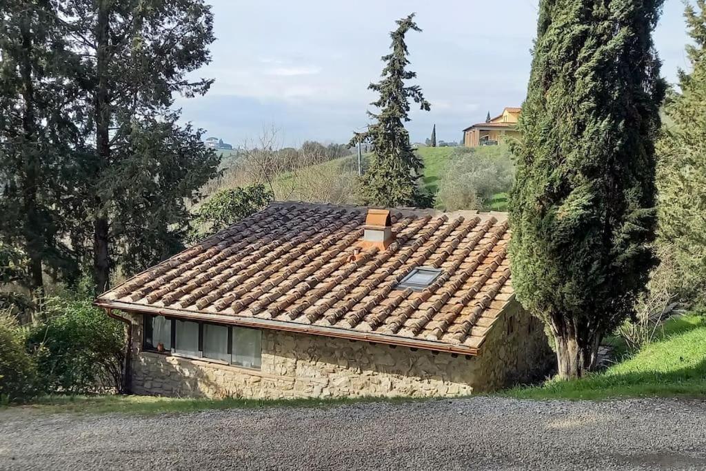 La Casina Nel Chianti Villa Strada in Chianti Exteriör bild